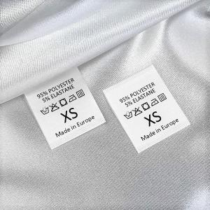 Tekstilne etikete za njegu rublja - TC-M180