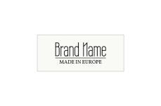 Tiskane tekstilne etikete Model TL-M45