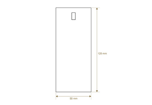 Kartonske etikete Model HT-M101