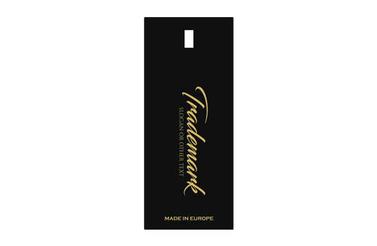 Kartonske etikete Model HT-M107