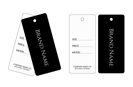 Kartonske etikete Model HT-M112