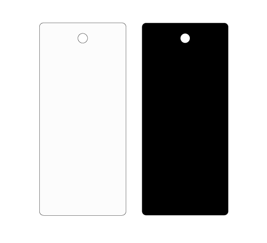 Kartonske etikete Model HT-M112