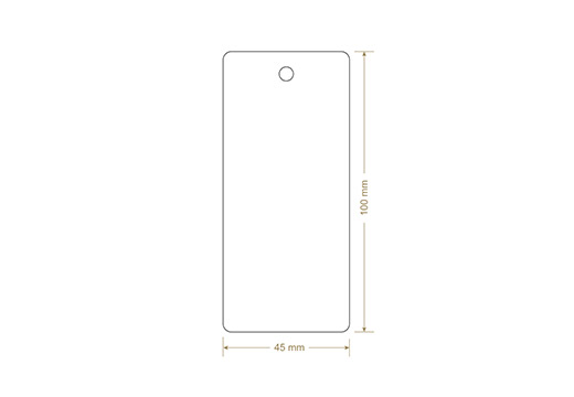 Kartonske etikete Model HT-M115