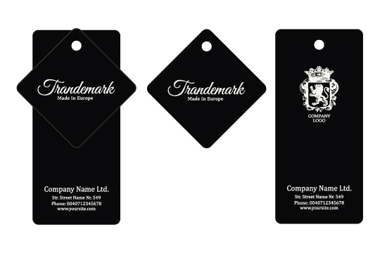 Kartonske etikete Model HT-M93