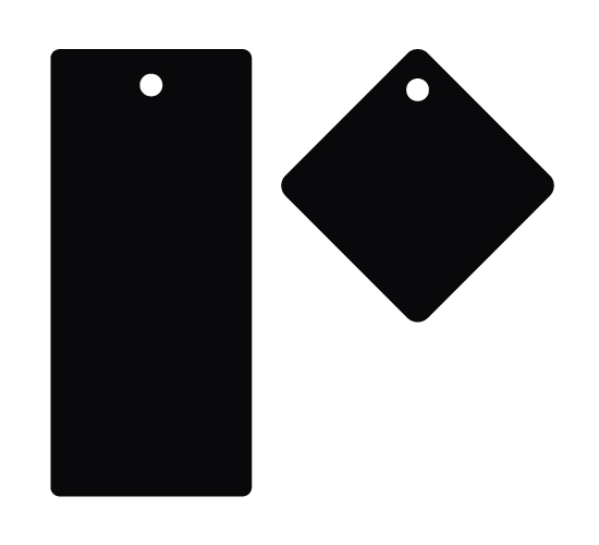 Kartonske etikete Model HT-M93