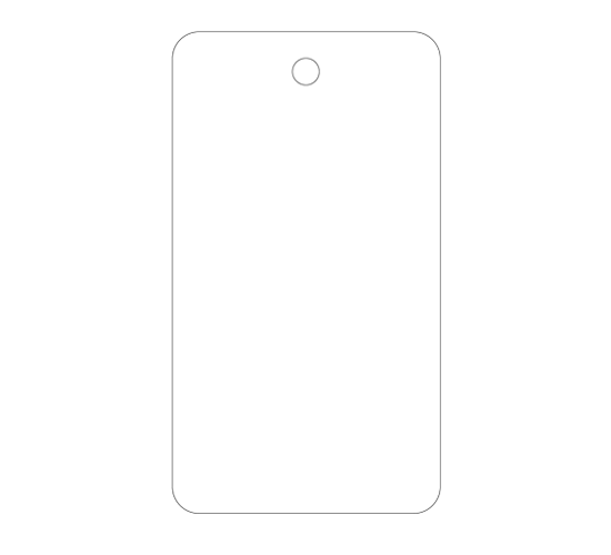 Kartonske etikete Model HT-M98