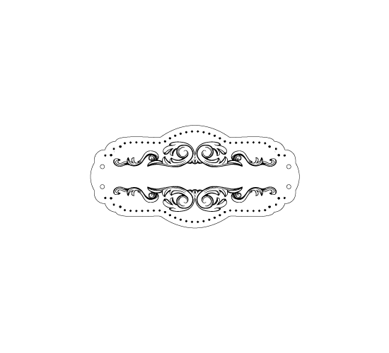 Etikete od umjetne kože Model EP-M105