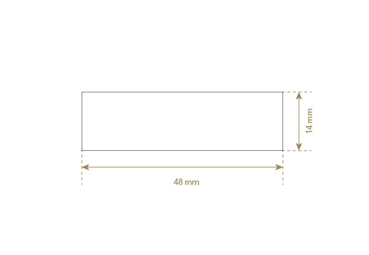 Etikete od umjetne kože Model EP-M109