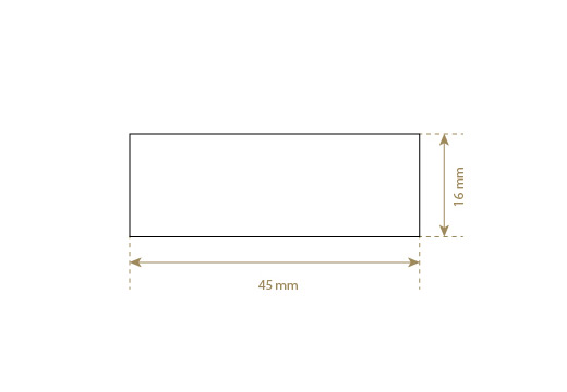 Etikete od umjetne kože Model EP-M112