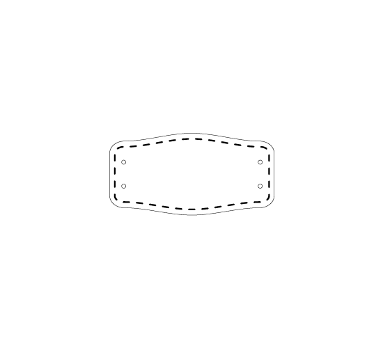 Etikete od umjetne kože Model EP-M114