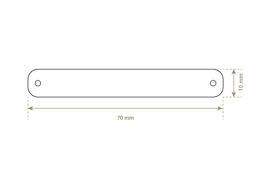 Etikete od umjetne kože Model EP-M130