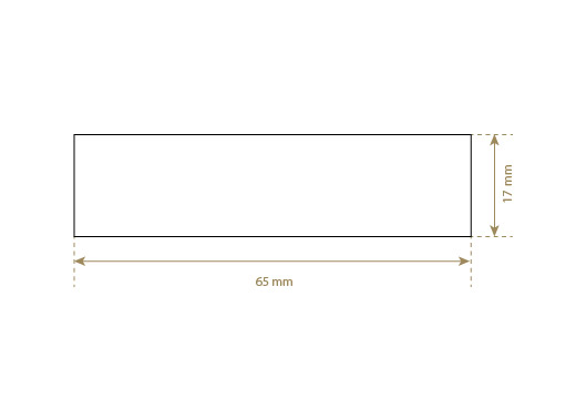 Etikete od umjetne kože Model EP-M135