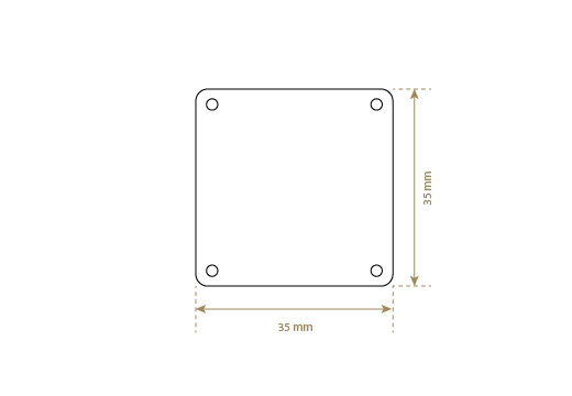 Etikete od umjetne kože Model EP-M138