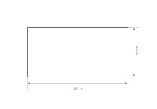 Etikete od umjetne kože Model EP-M140