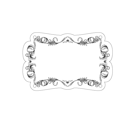 Etikete od umjetne kože Model EP-M142