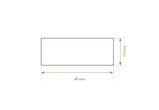Etikete od umjetne kože Model EP-M153