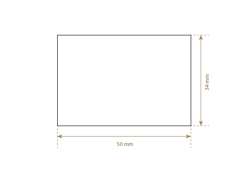 Etikete od umjetne kože Model EP-M166