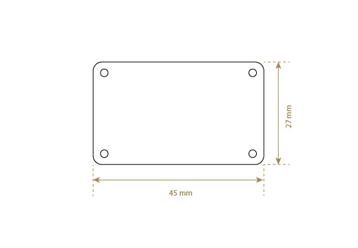 Etikete od prave kože Model-M32