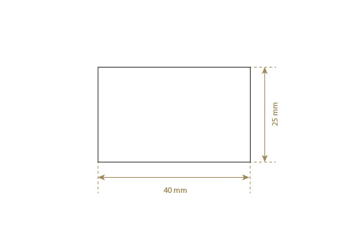 Etikete od prave kože Model EP-M33