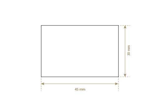 Etikete od prave kože Model EP-M36