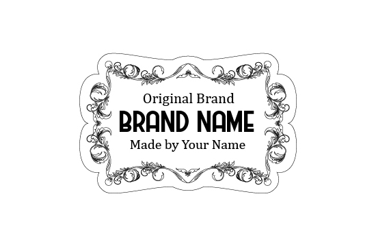 Etikete od prave kože Model EP-M42