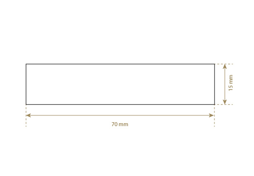Etikete od prave kože Model EP-M46