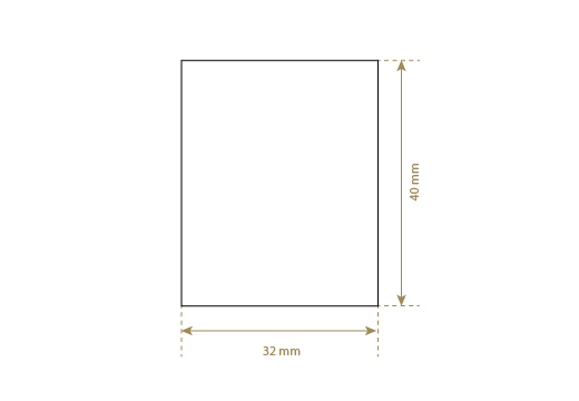 Etikete od prave kože Model EP-M47