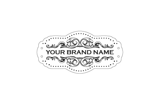 Etikete od prave kože Model EP-M5