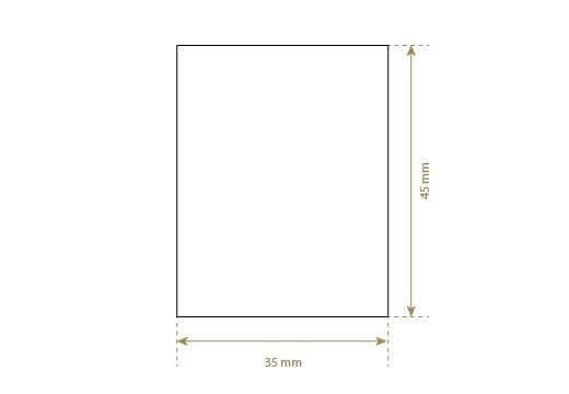 Etikete od prave kože Model EP-M52