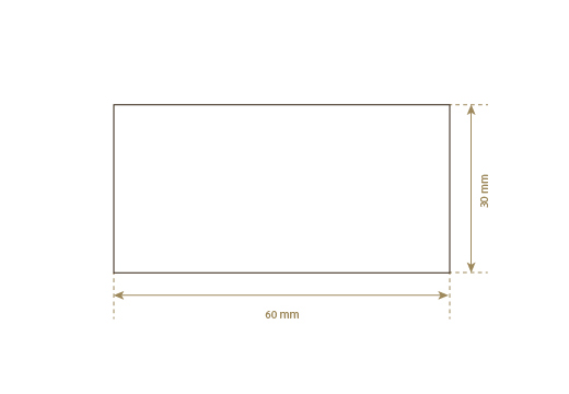 Etikete od prave kože Model EP-M54