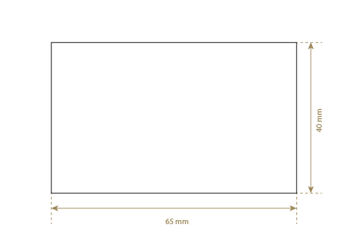 Etikete od prave kože Model EP-M68