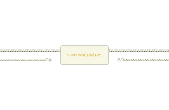 Plastične plombe za odjeću Model ST-M125