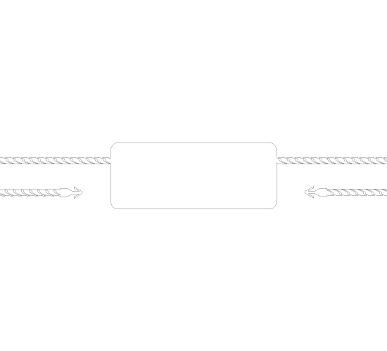 Plastične plombe za odjeću Model ST-M126