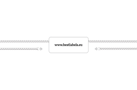 Plastične plombe za odjeću Model ST-M127