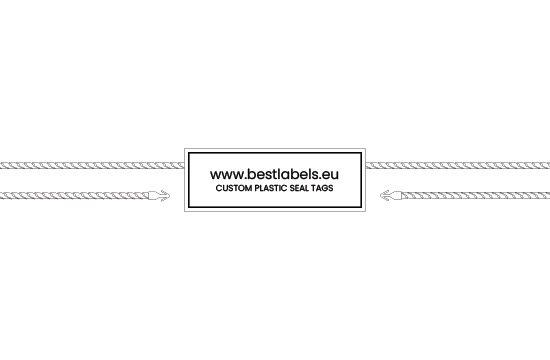 Plastične plombe za odjeću Model ST-M147