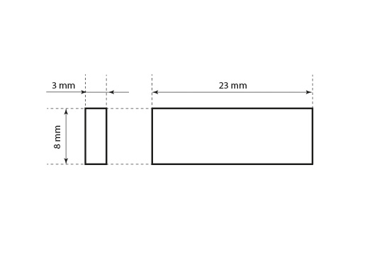 Plastične plombe za odjeću Model ST-M148