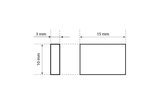 Plastične plombe za odjeću Model ST-M169