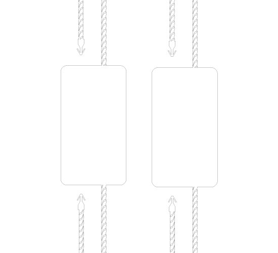 Plastične plombe za odjeću Model ST-M190