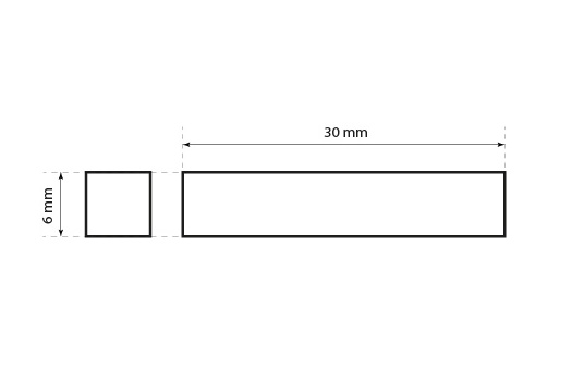 Plastične plombe za odjeću Model ST-M208