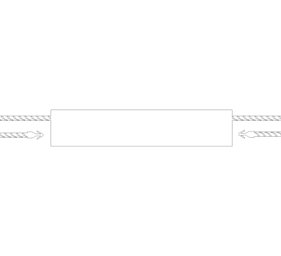 Plastične plombe za odjeću Model ST-M208