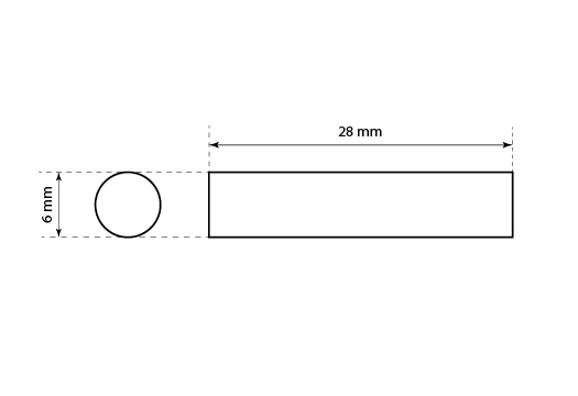 Plastične plombe za odjeću Model ST-M239