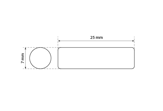 Plastične plombe za odjeću Model ST-M246