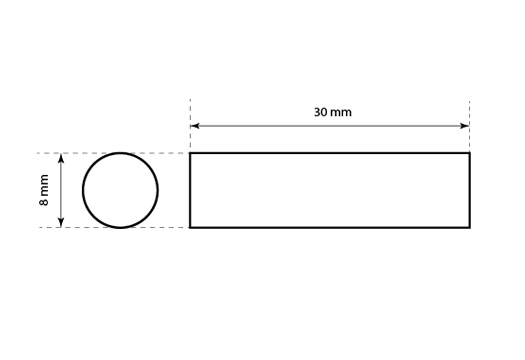 Plastične plombe za odjeću Model ST-M256