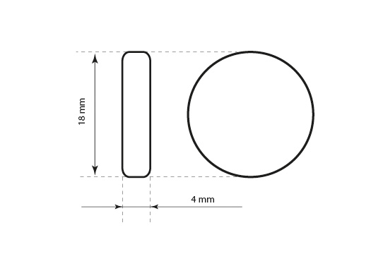 Plastične plombe za odjeću Model ST-M87