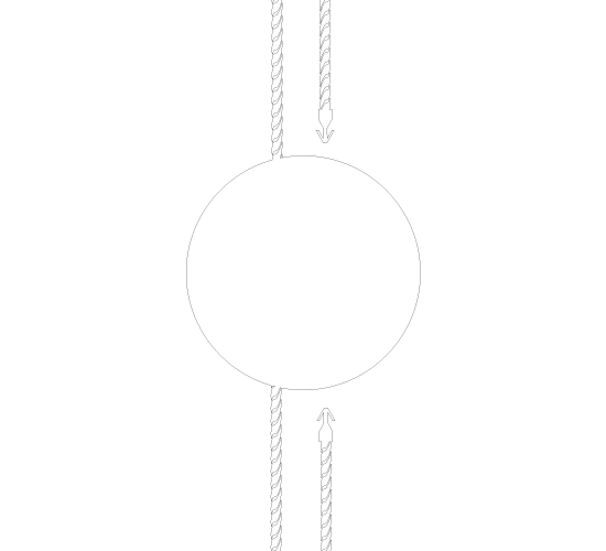 Plastične plombe za odjeću Model ST-M87