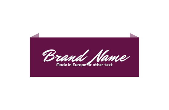 Tkane etikete Stylish Style Model WL-M11