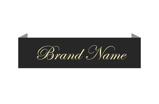 Tkane etikete Classic Style Model WL-M19