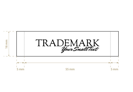 Tkane etikete Fine Style Model WL-M26