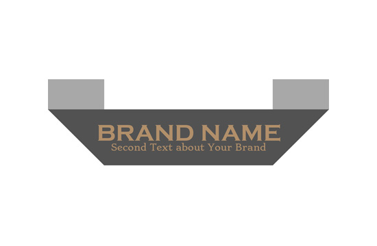 Tkane etikete Solid Style Model WL-M32