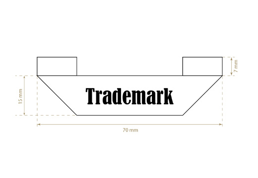 Tkane etikete Fancy Style Model WL-M34
